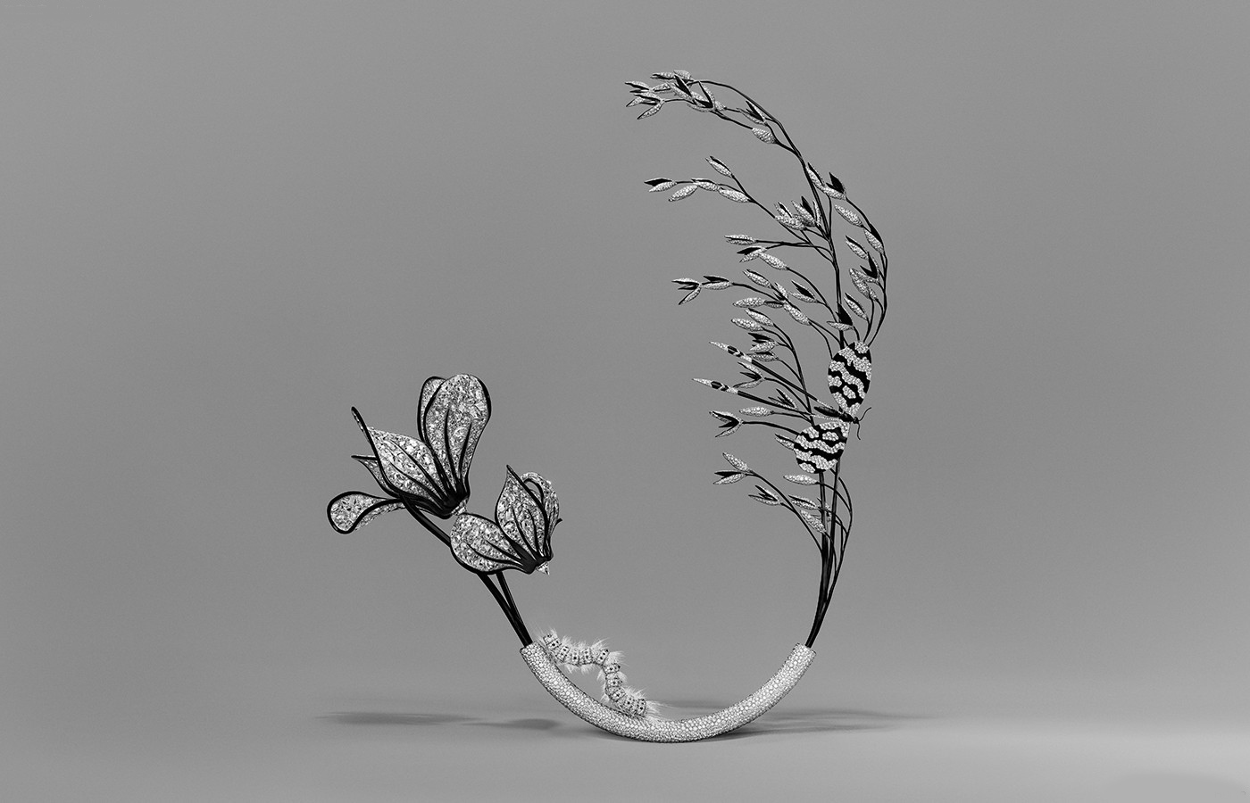 Boucheron’s New Carte Blanche, High Jewelry Collections: Capturing Nature’s Fleeting Beauty