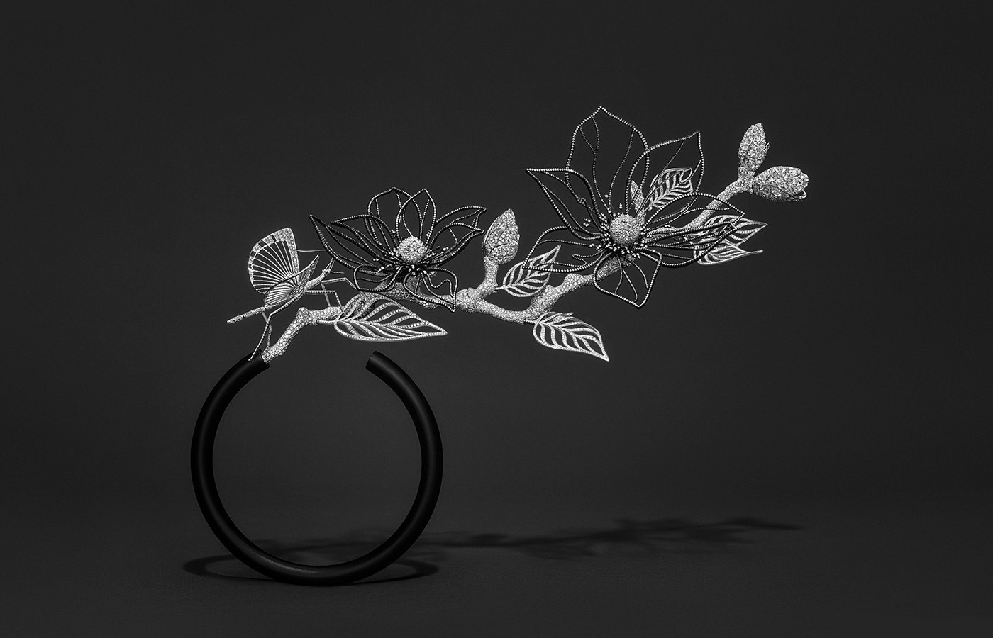 Boucheron High Jewelry, Carte Blanche Impermanence Collection, Untamed Nature Boucheron, Claire Choisne Jewelry, Transformable High Jewelry, Nature-Inspired Luxury Jewelry, Ephemeral Flower Jewelry, Boucheron Multi-Wear Jew