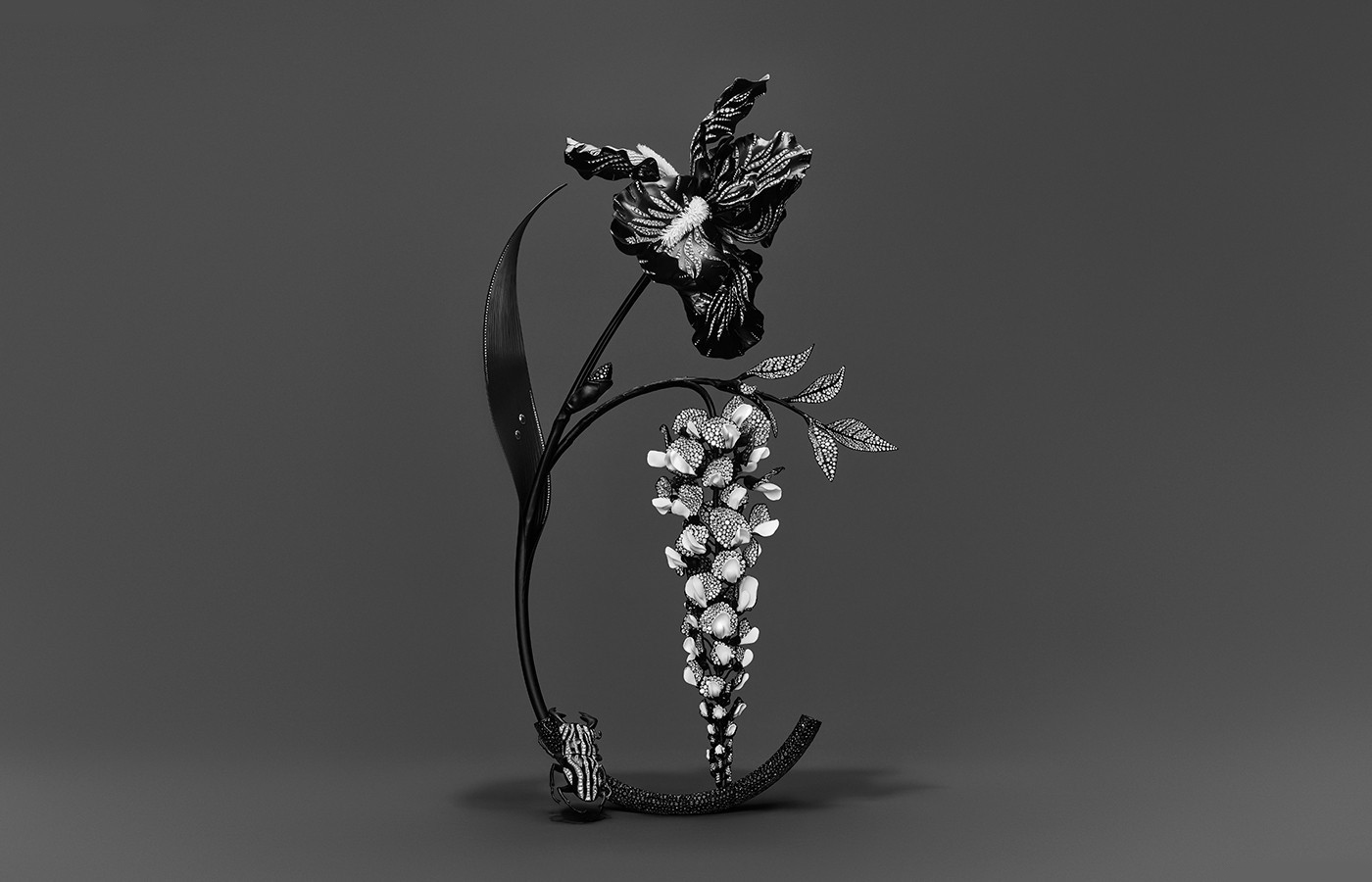 Boucheron High Jewelry, Carte Blanche Impermanence Collection, Untamed Nature Boucheron, Claire Choisne Jewelry, Transformable High Jewelry, Nature-Inspired Luxury Jewelry, Ephemeral Flower Jewelry, Boucheron Multi-Wear Jewel