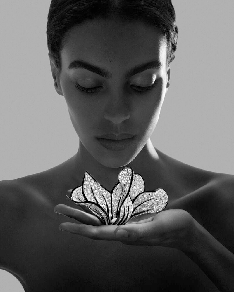 Boucheron High Jewelry, Carte Blanche Impermanence Collection, Untamed Nature Boucheron, Claire Choisne Jewelry, Transformable High Jewelry, Nature-Inspired Luxury Jewelry, Ephemeral Flower Jewelry, Boucheron Multi-Wear