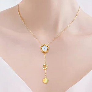 අලංකාර කවච ඔබ්බවන ලද මාලය