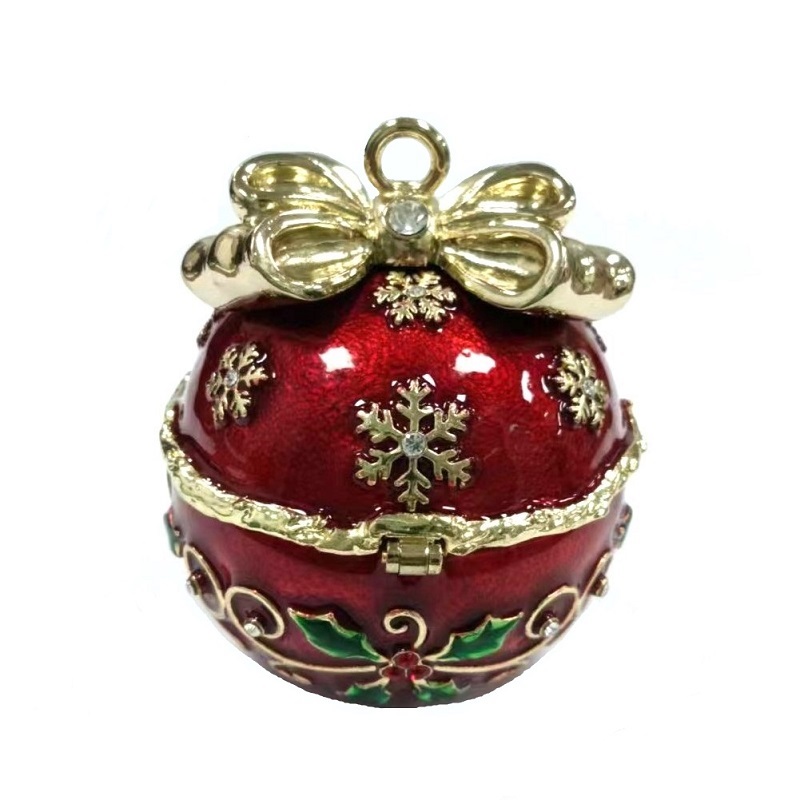 Метална кутија за накит за домашно писмо Метални занаети Подарок од мала кутија за складирање во европски стил (1)