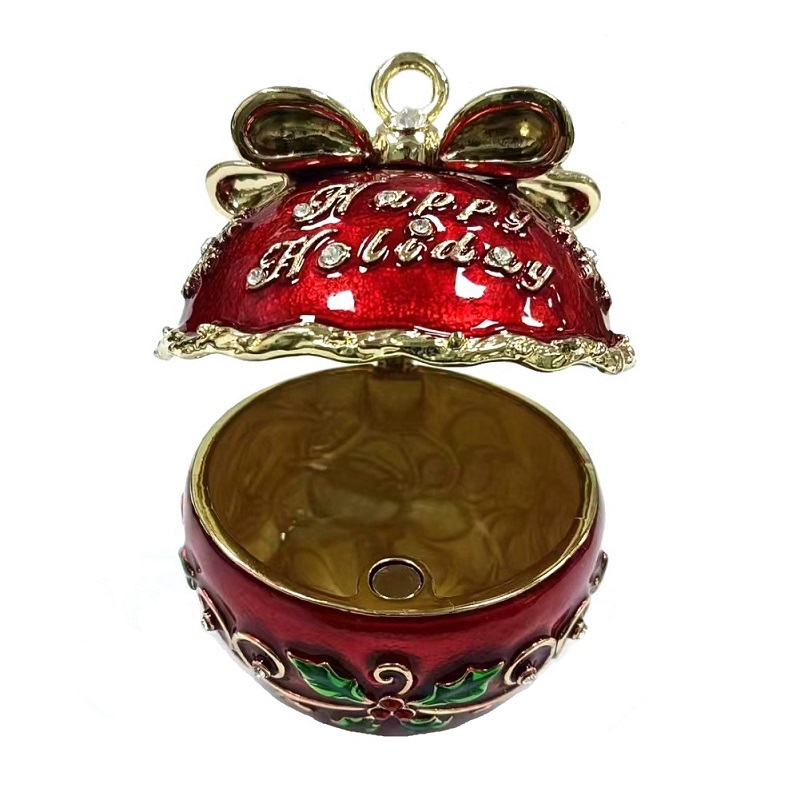 Метална кутия за бижута Писмо за домашен декор Метални занаяти Малка кутия за съхранение в европейски стил подарък (3)