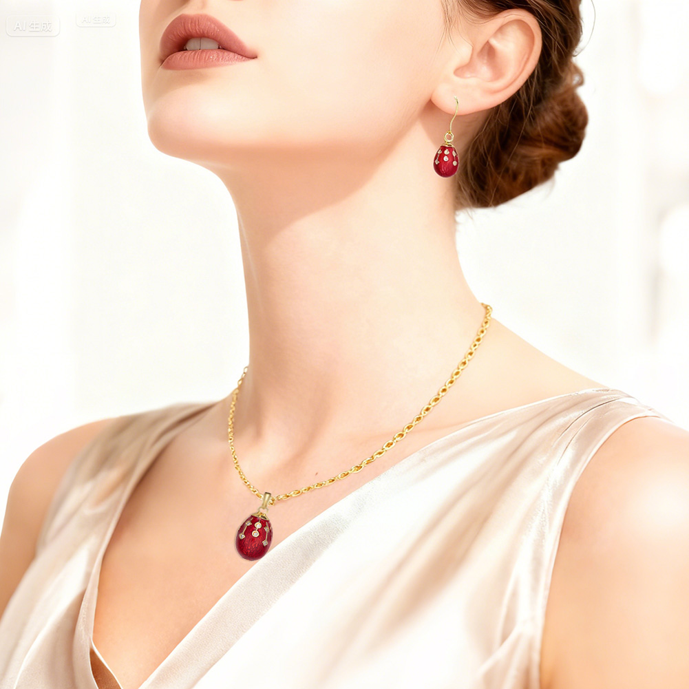 Picture of Retro Jewelry Wearing