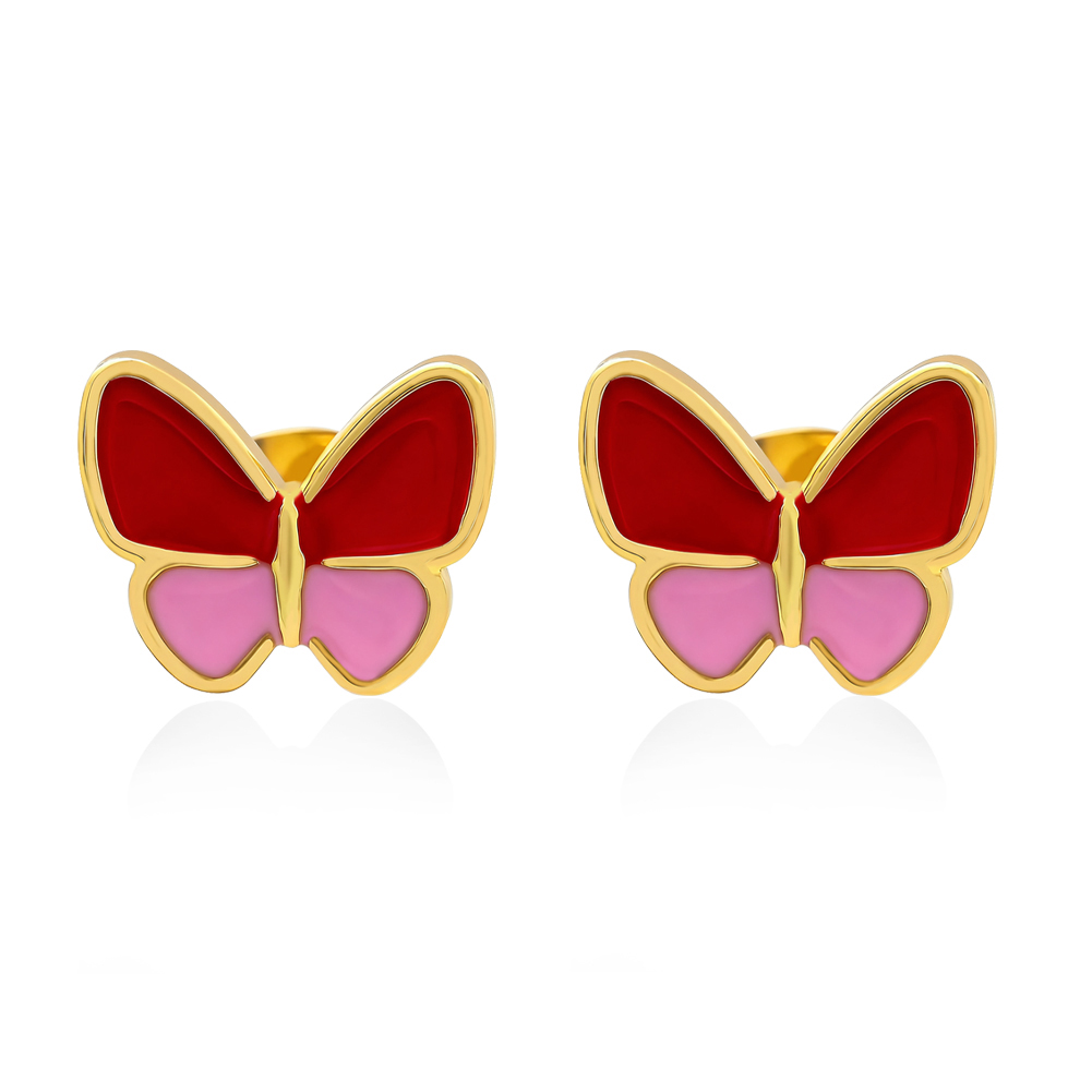 butterfly earrings