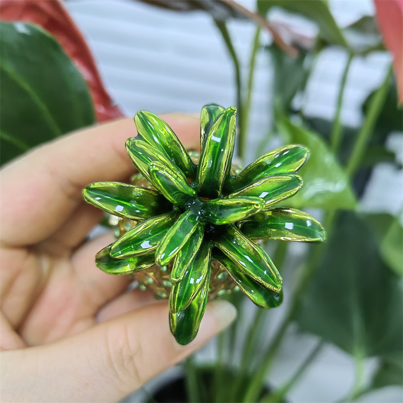 paina rhinestones waihoʻoluʻu Nā mea hana metala ka pahu pahu pahu liʻiliʻi makana (4)