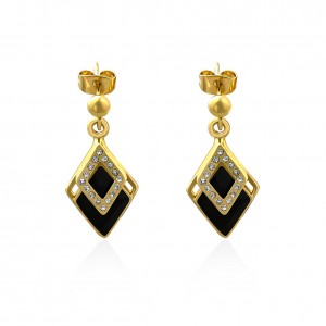 rhombus earrings