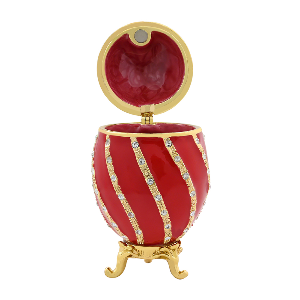 Enamel Easter Egg Box