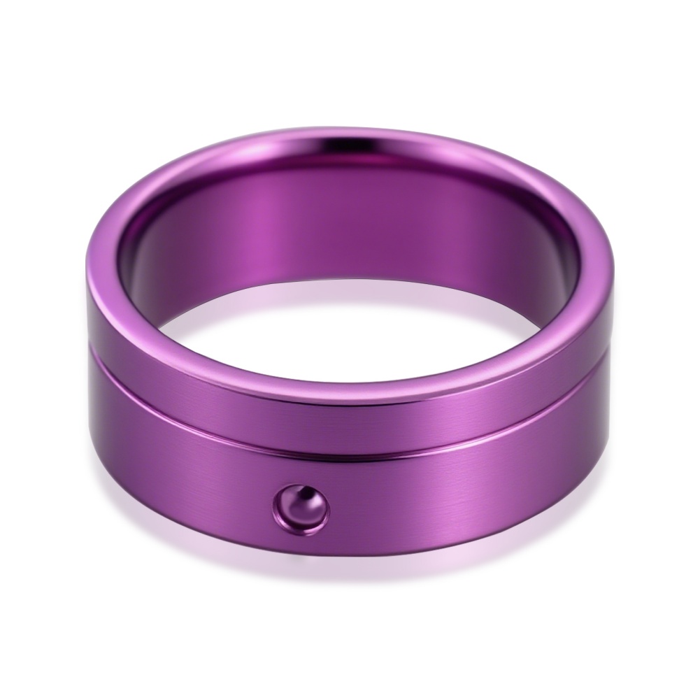 Luxury Stainless Steel Ring Couple Style Fashion Daily Accessory