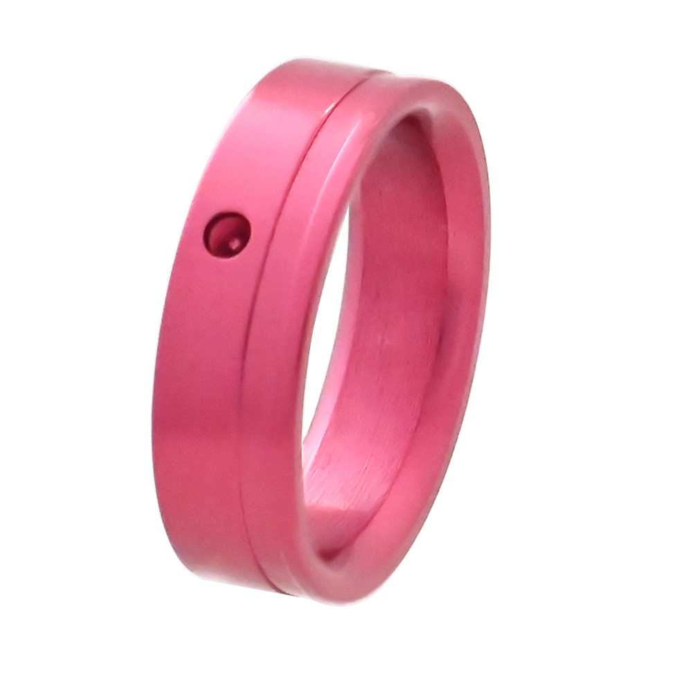 Luxury Stainless Steel Ring Couple Style Fashion Daily Accessory
