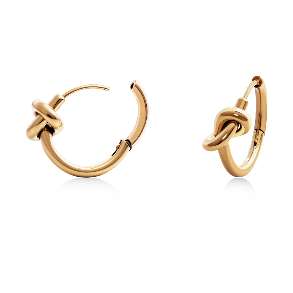 High-end earrings
