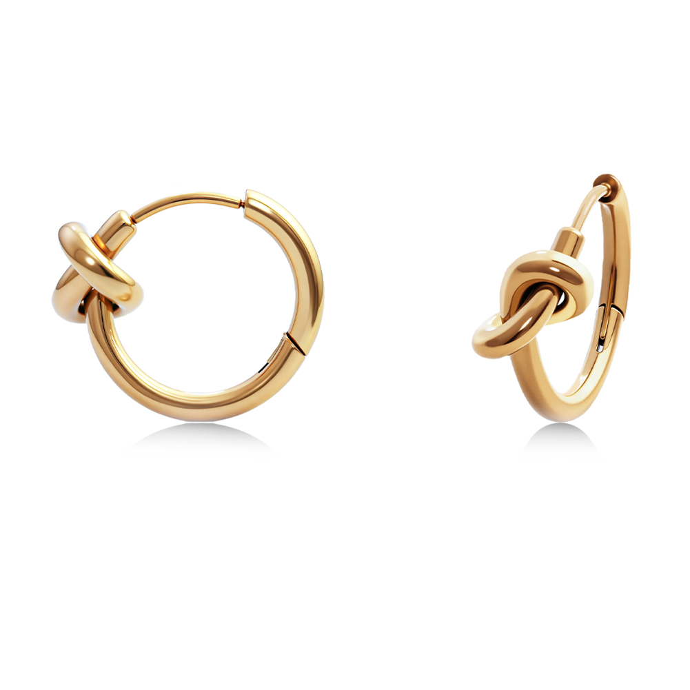 Dazzling Design Earrings