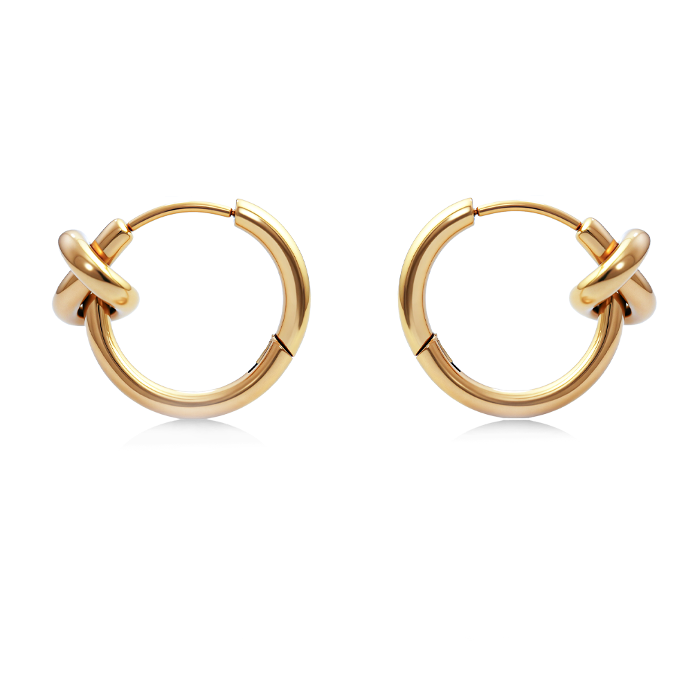 Earrings suitable for daily wear