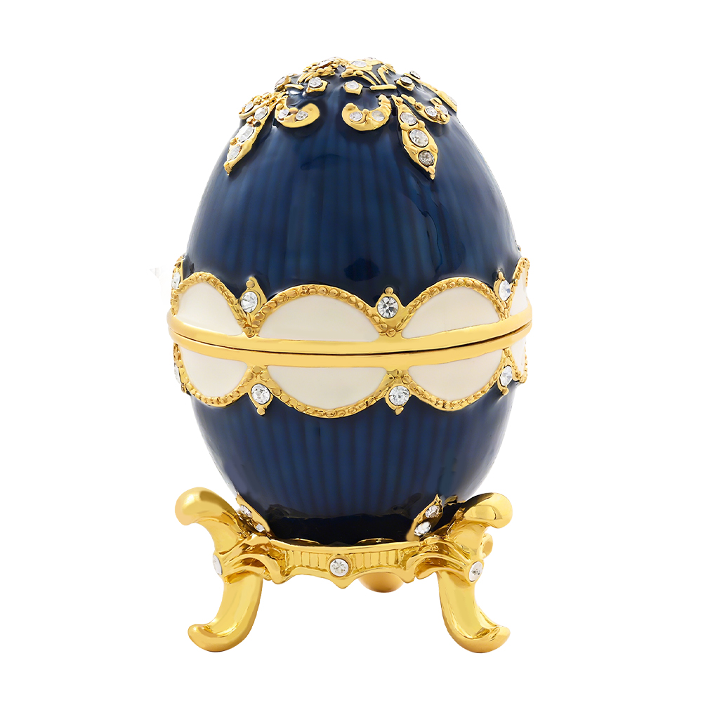 xquisite egg-shaped jewelry box