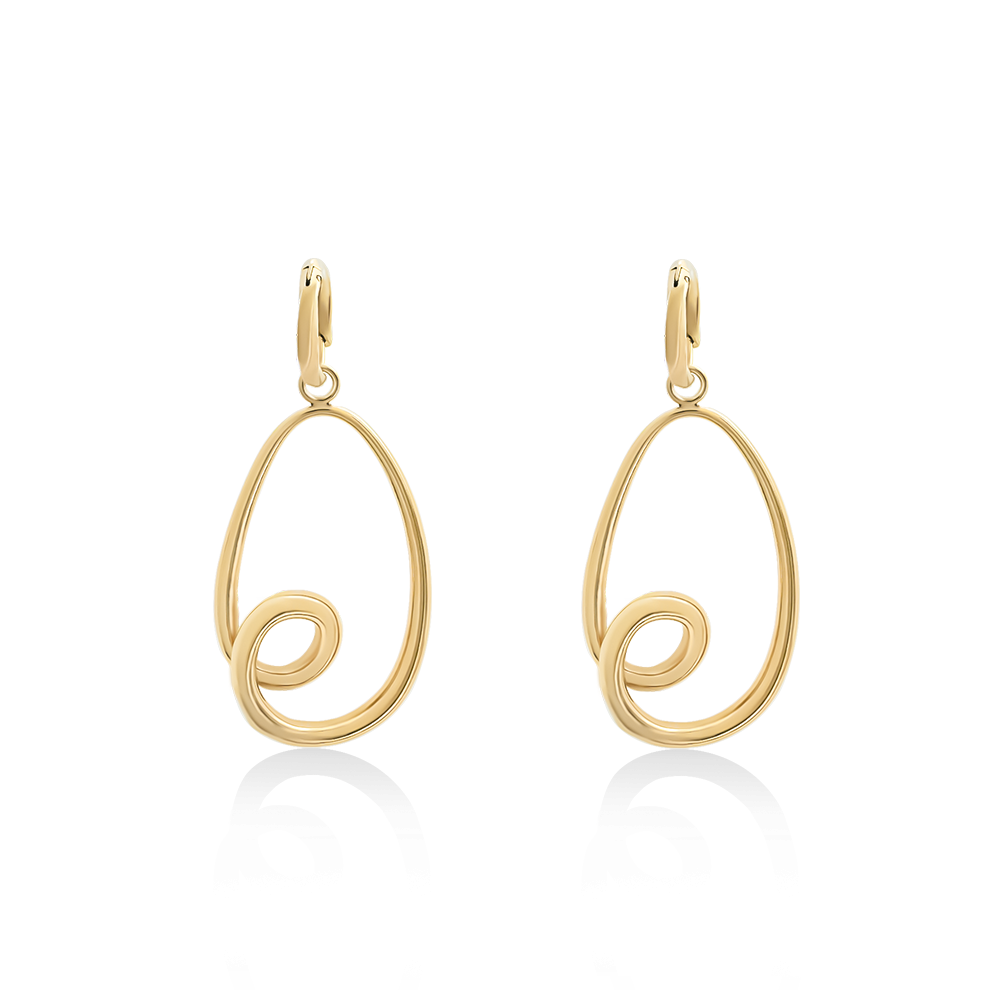 Hoop & Spiral Earrings