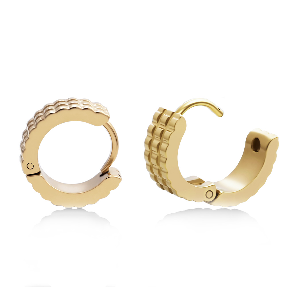 Elegant and simple design earrings