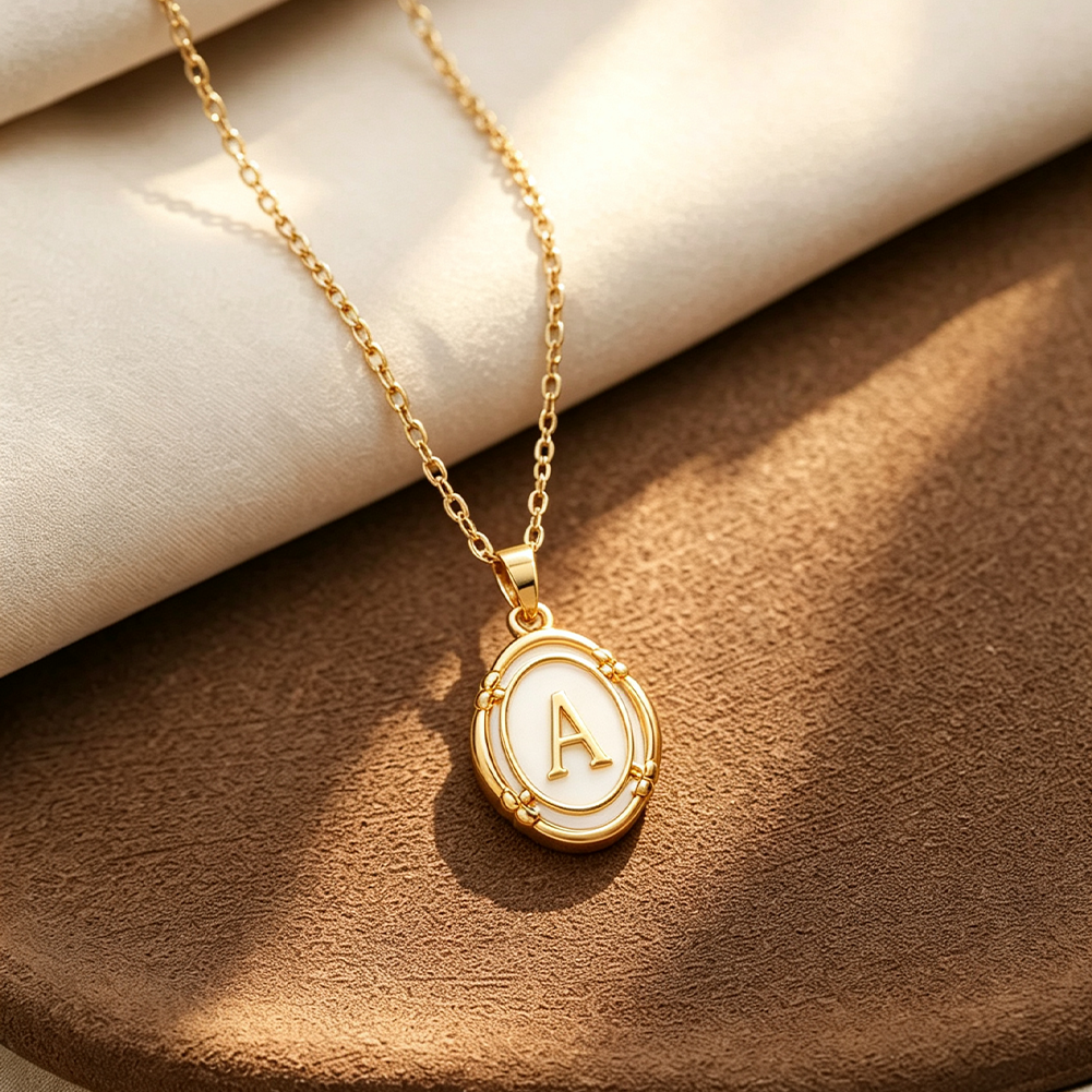 26 letter Pendant