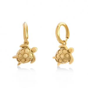 /modern-style-turtle-shaped-earringdainty-sea-turtle-earring-jewelry-suitable-for-anniversary-celebrations-product/