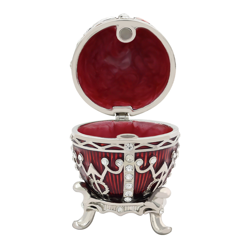 Rhinestone Jewelry Box
