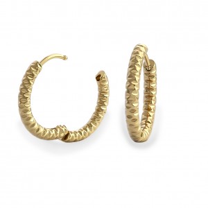 /simple-stainless-steel-geometric-earrings-with-luster-and-texture-for-daily-wear-product/