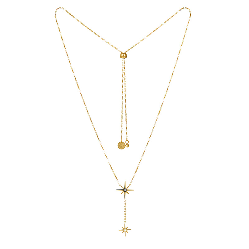 https://www.yaffiljewellery.com/new-adjustable-double-octagon-star-necklace-stainless-steel-womens-collarbone-chain-design-in-simple-style-product/