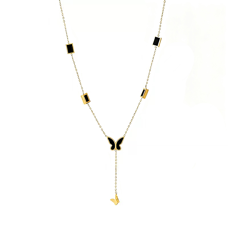 https://www.yaffiljewellery.com/black-gold-butterfly-geometric-necklace-for-womens-jewelry-product/