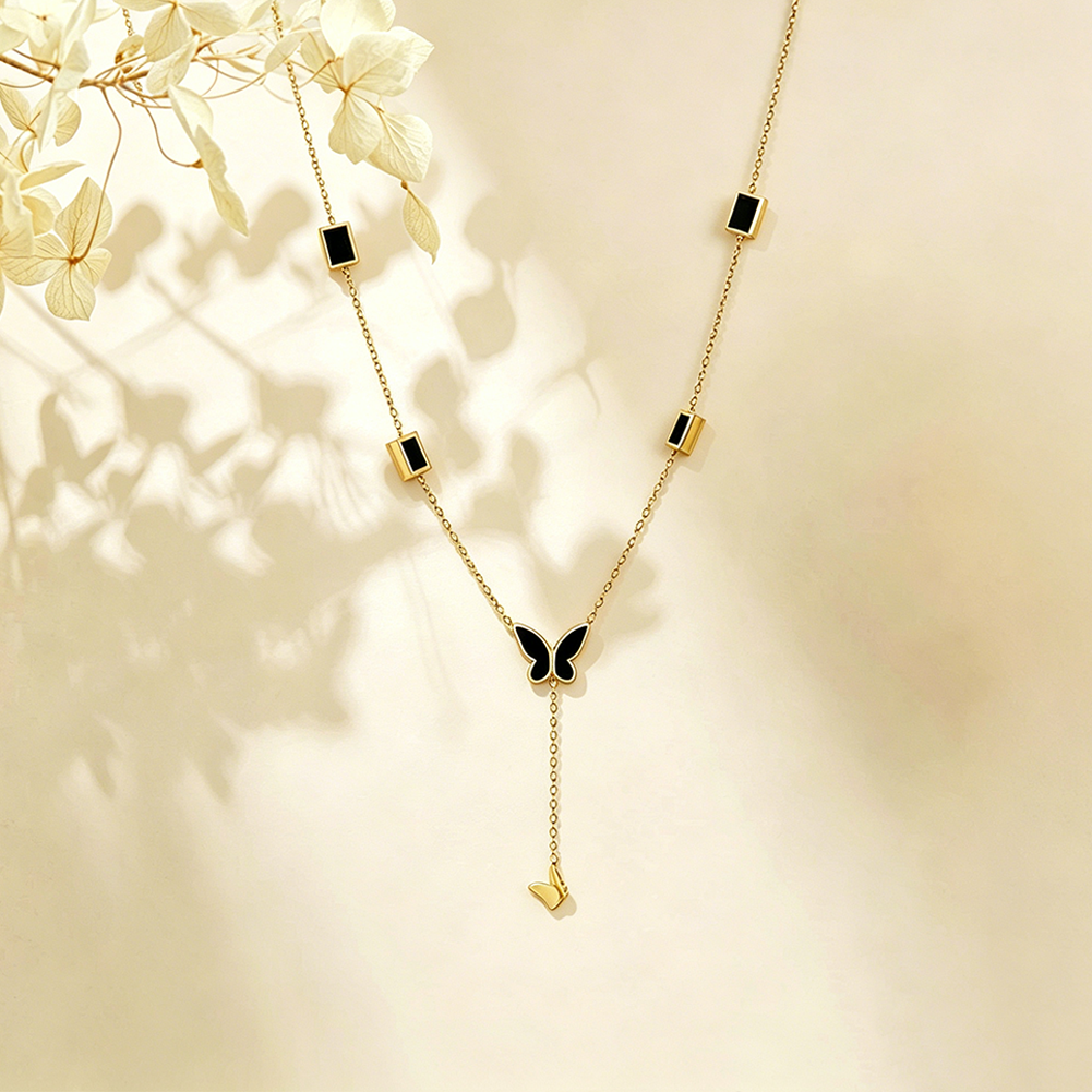 Black-butterfly-pendant