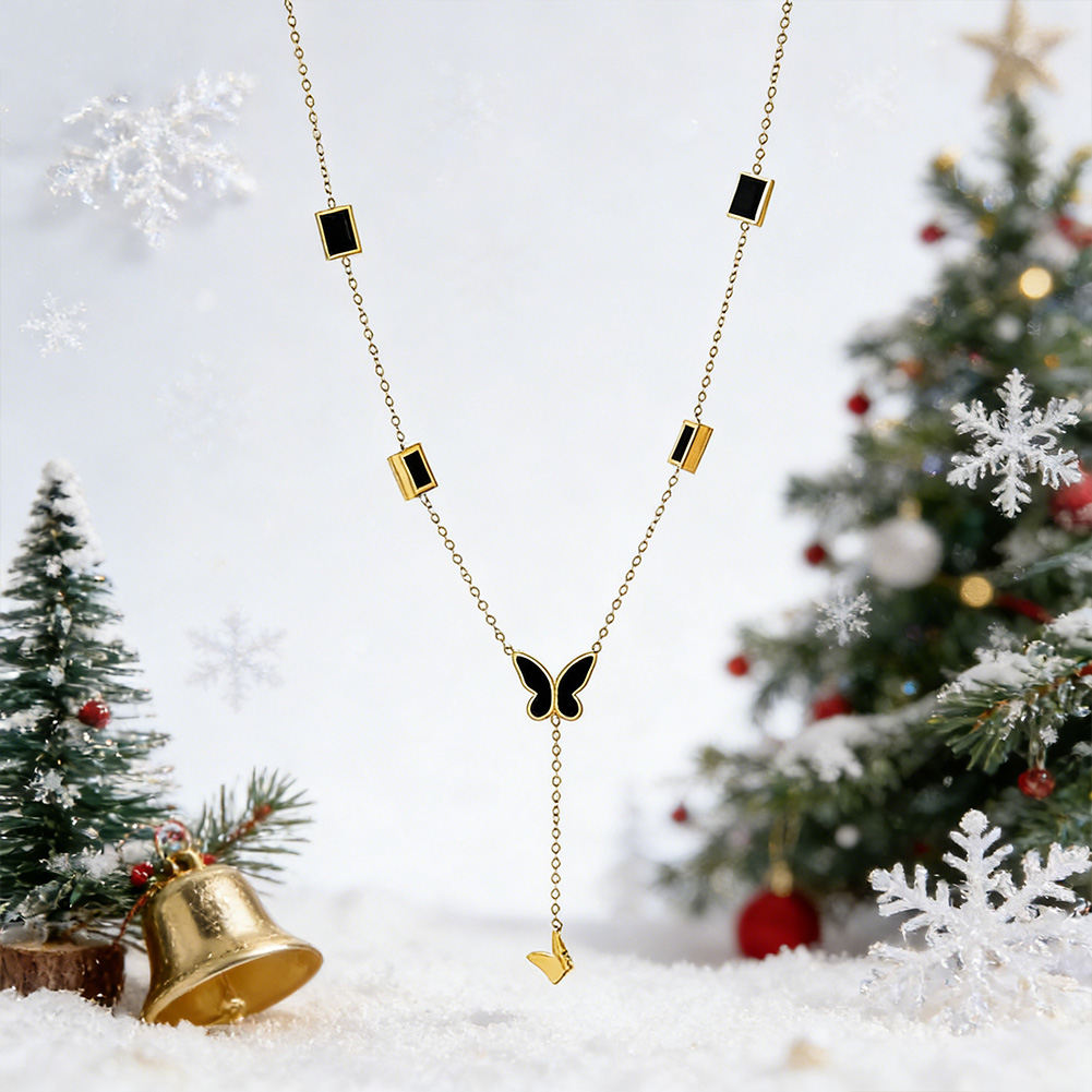 Black-butterfly-pendant