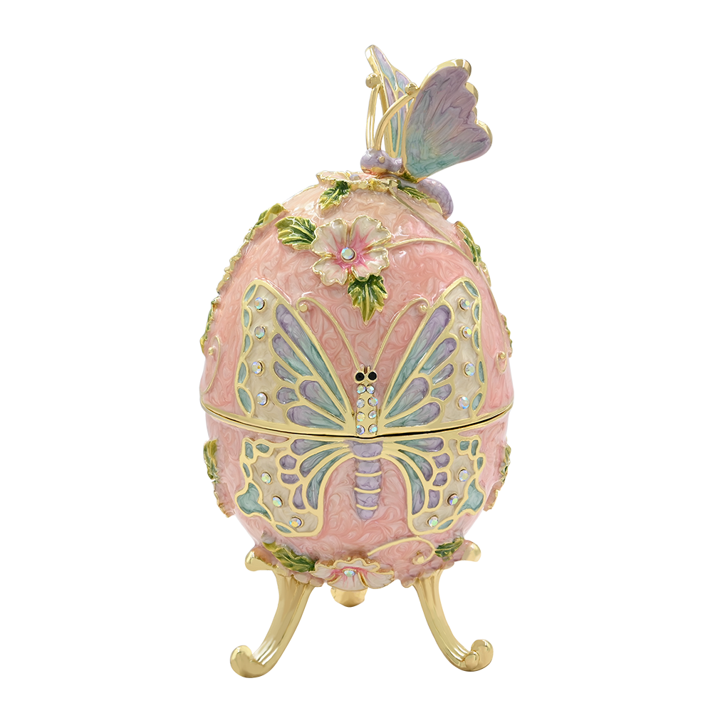 Butterfly Egg Jewelry Box