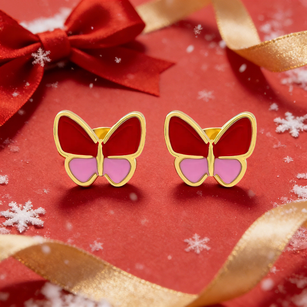 Butterfly Fashion Earrings