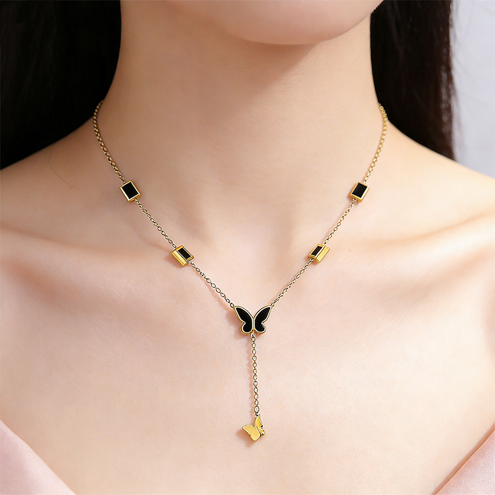 Butterfly necklace