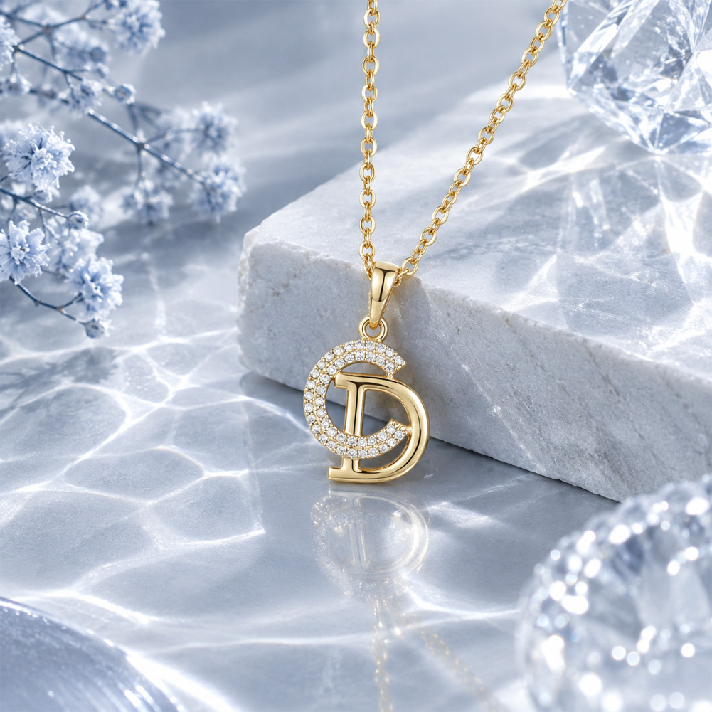 CD necklace