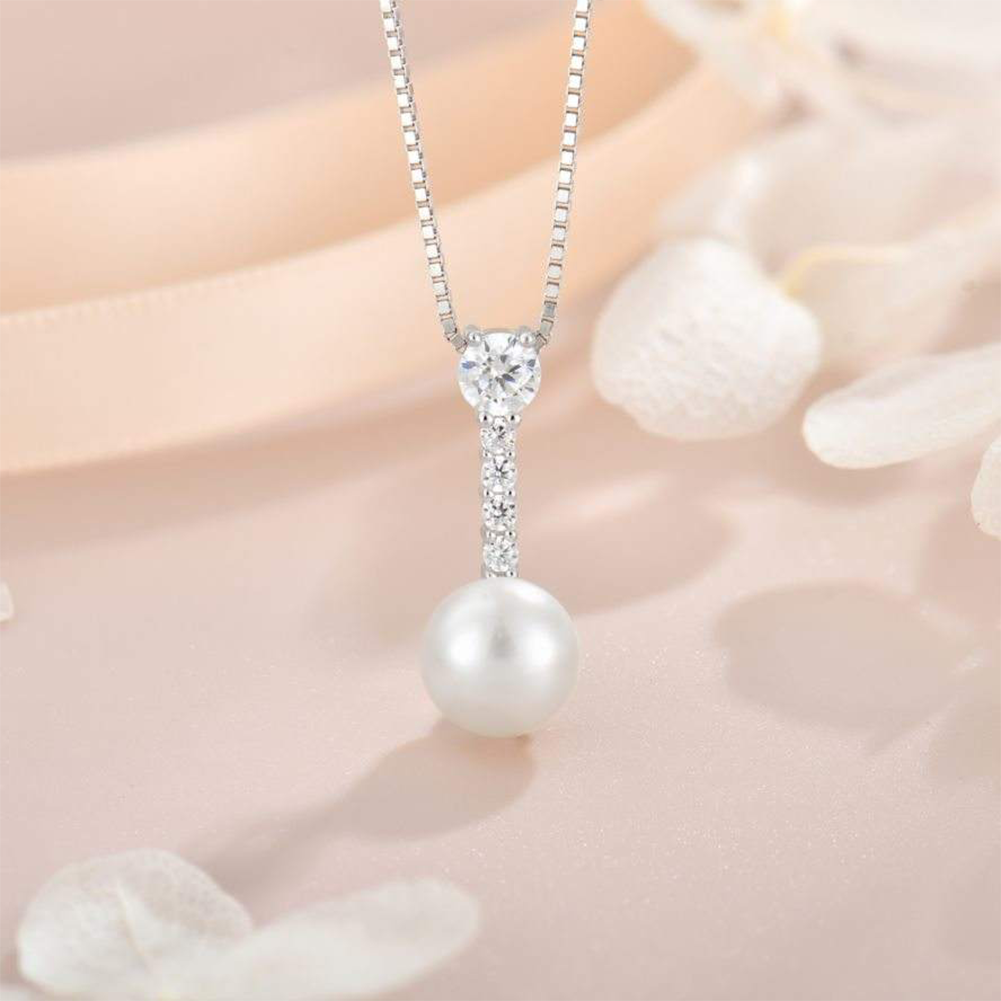 CZ Drop Pendant