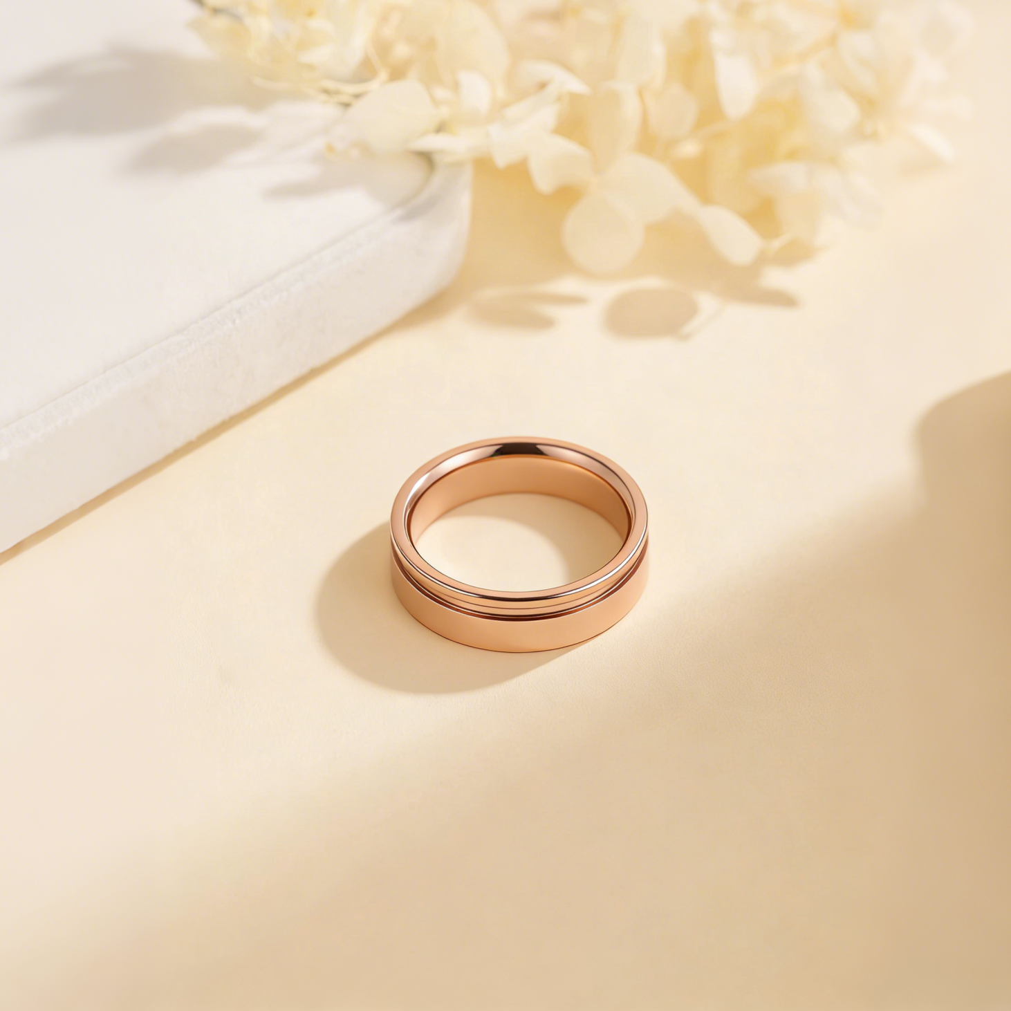 Classic plain ring Durable