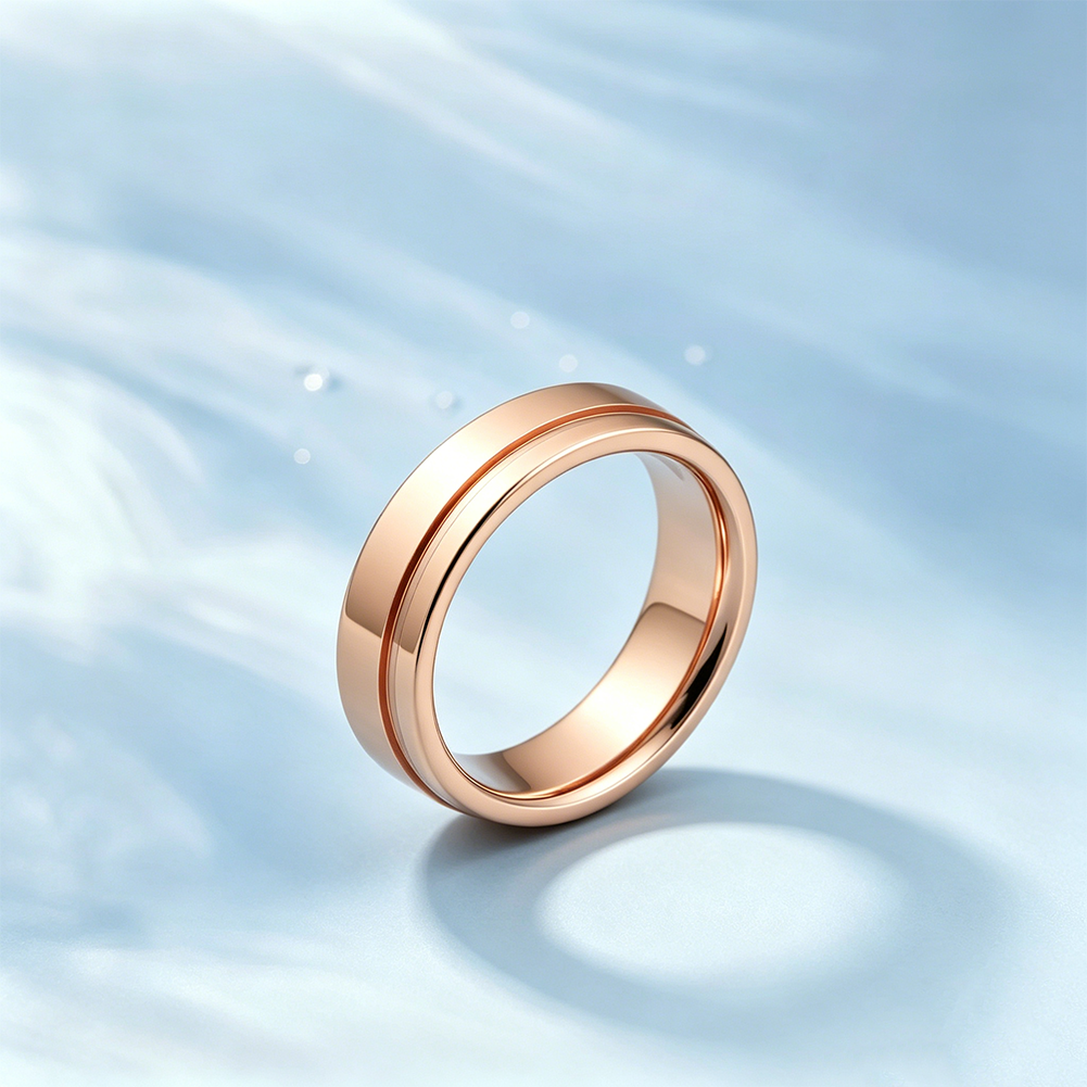 Classic plain ring