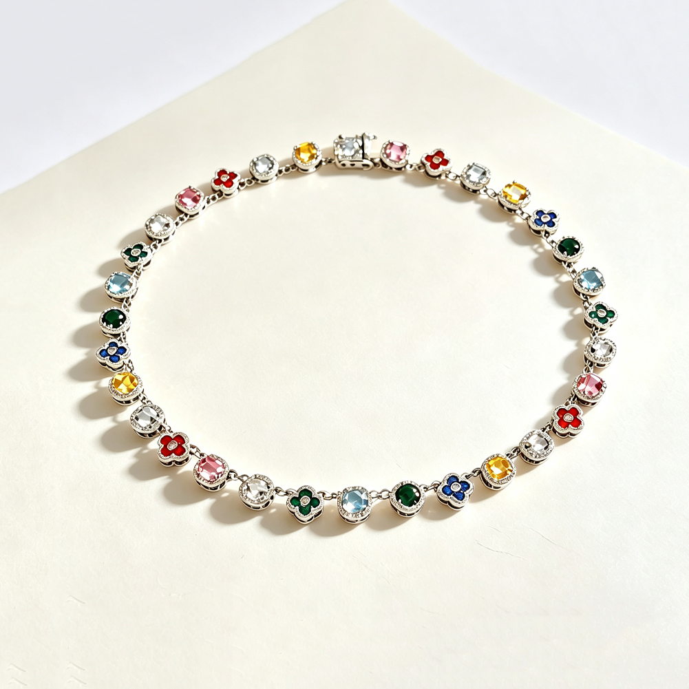 Colored Opal Bracelet