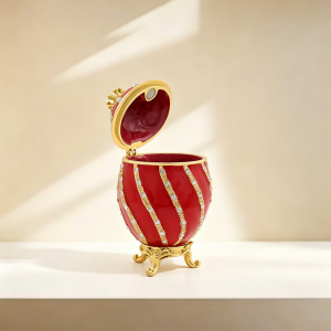 Crown Jewelry Box
