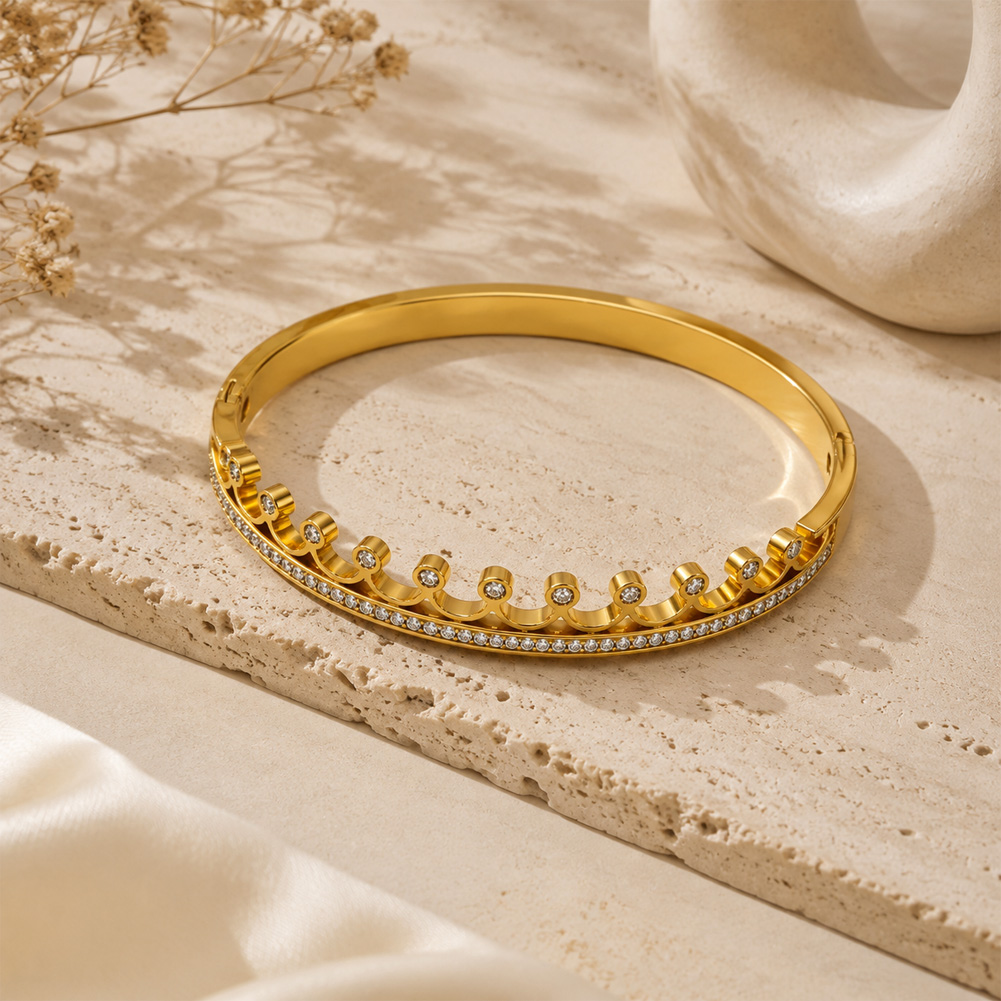 Crown bracelet