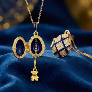 Crystal Egg Pendant