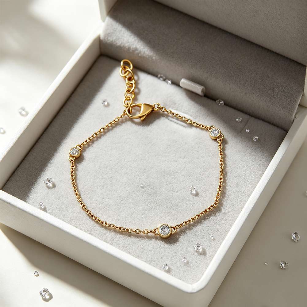 Cubic Zirconia Bracelet