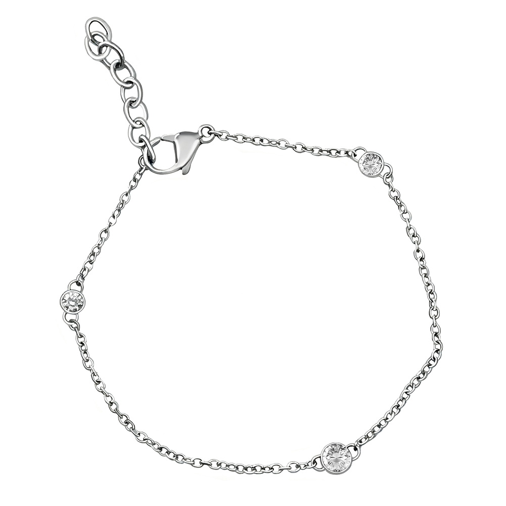 Cubic Zirconia bracelet