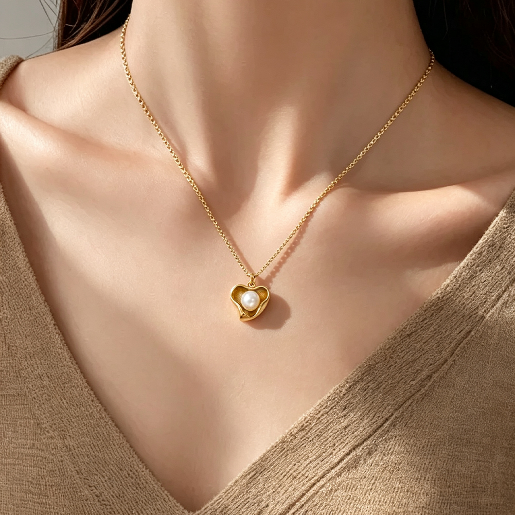 Daily Heart Necklace