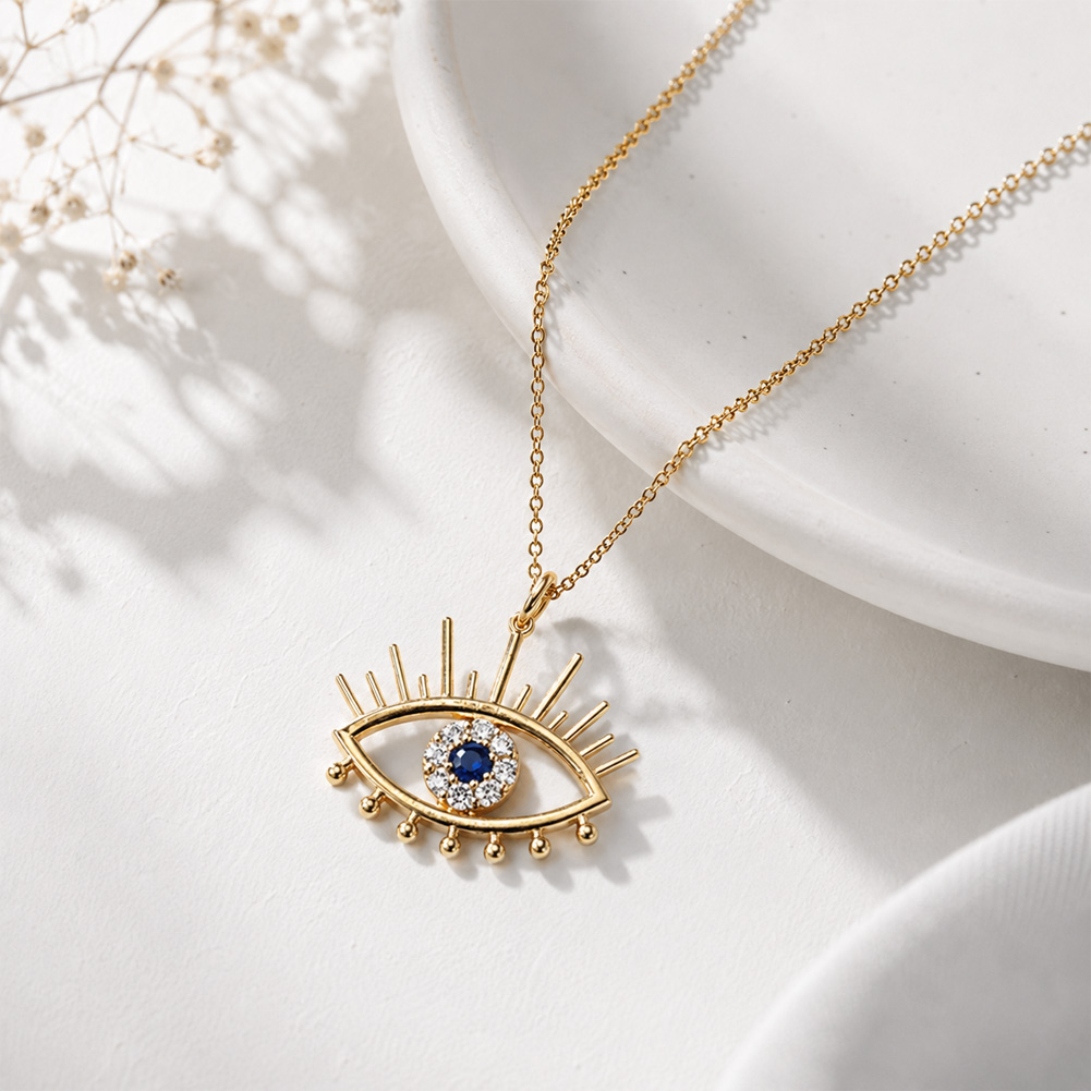 Devil's Eye Necklace