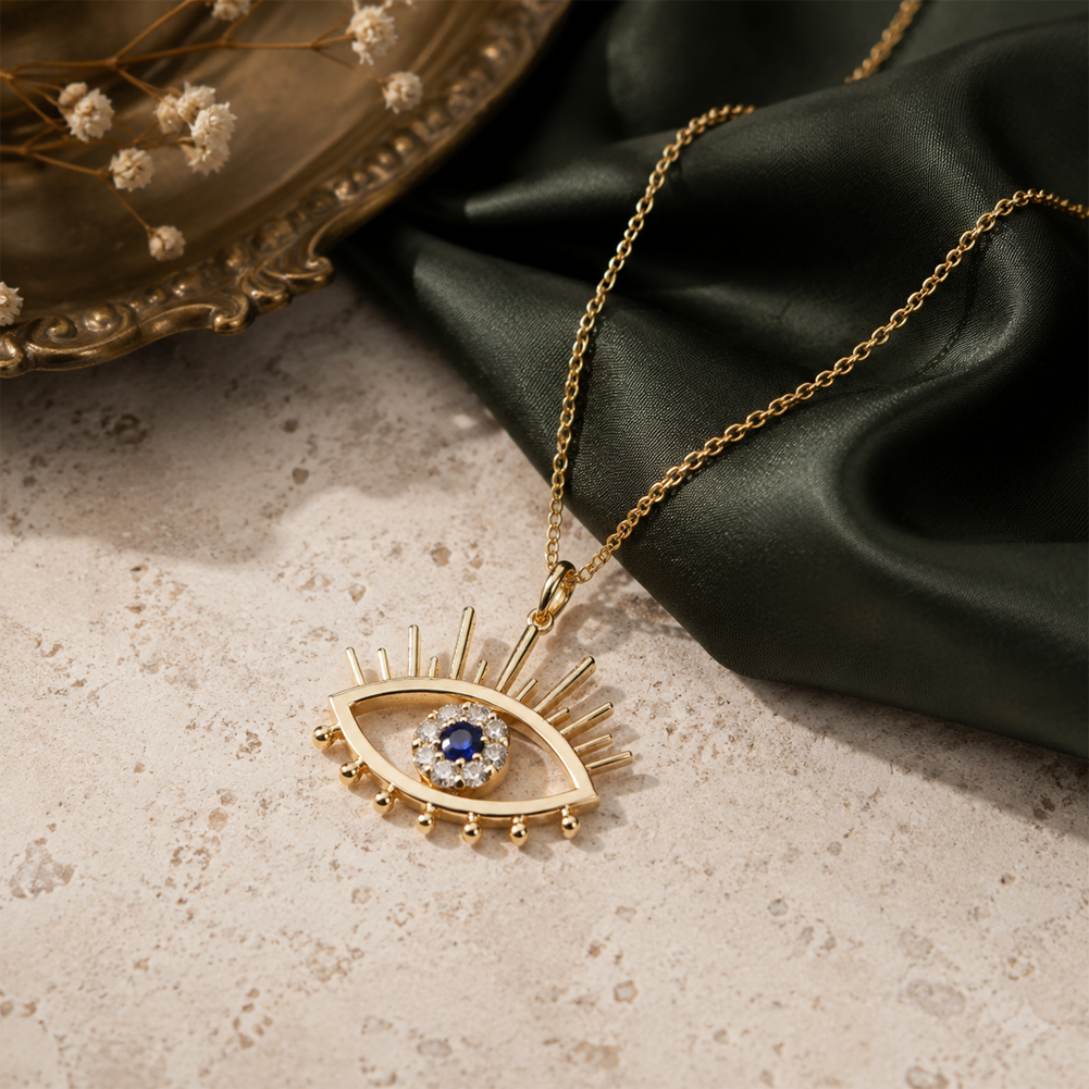 Devil's Eye Necklace