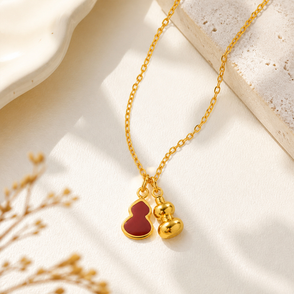 Double Heart Pendant