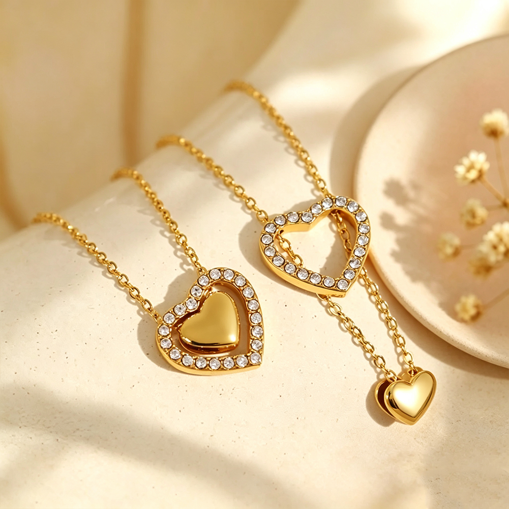 Double-Heart-Pendant