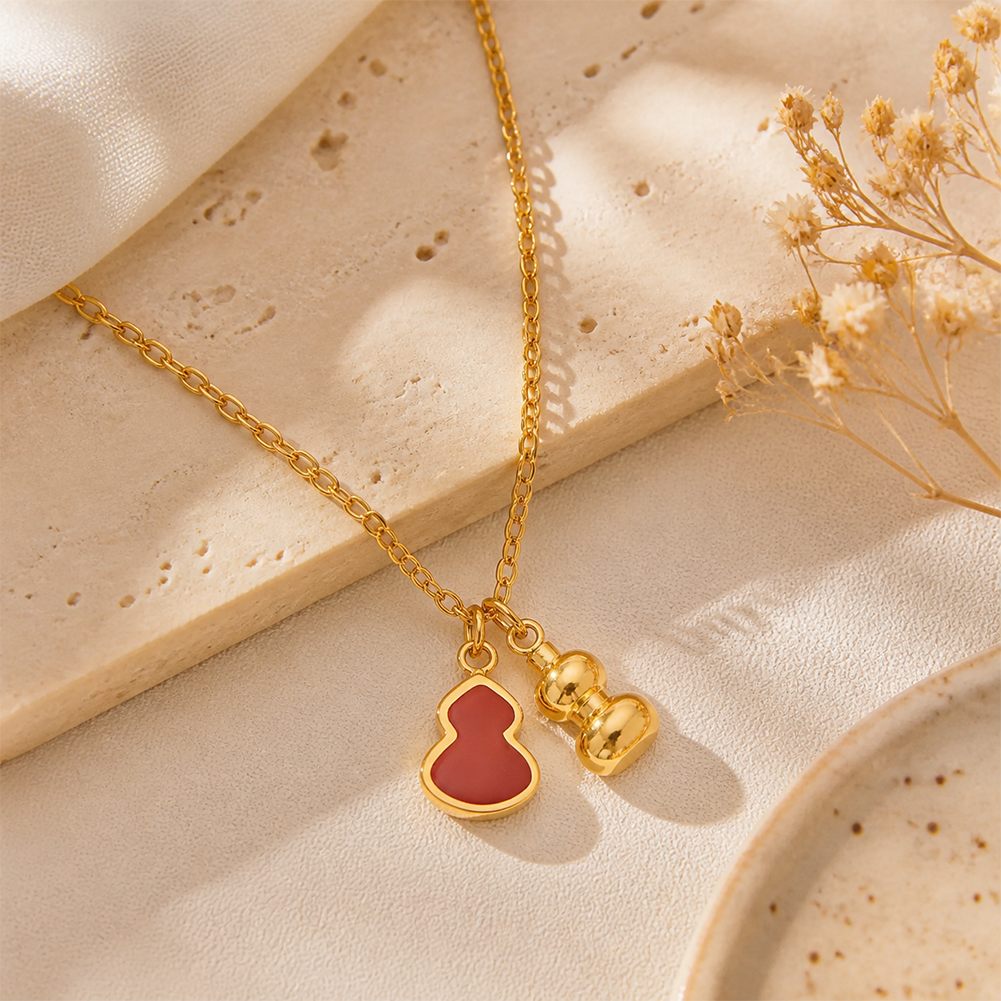 Double Heart Pendant