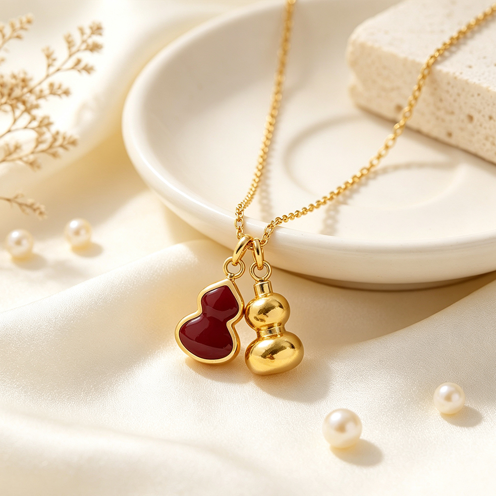 Double Heart Pendant