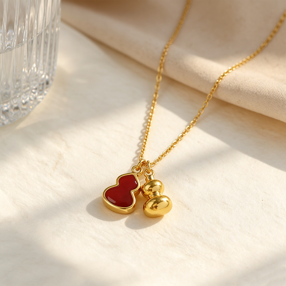 Double Heart Pendant
