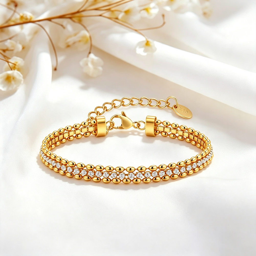 Double Row Oliver Bracelet